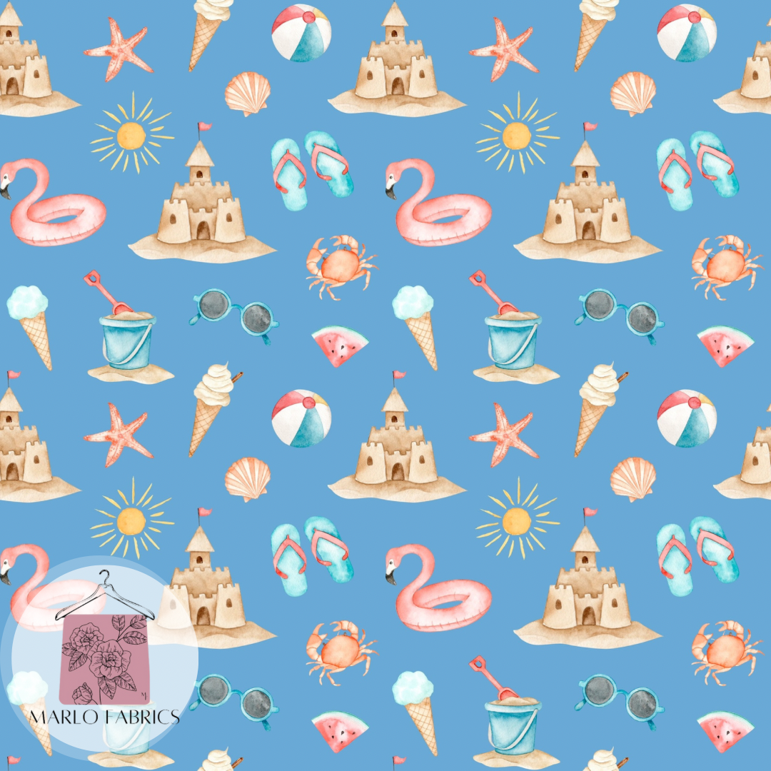 Sun, Sea & Sandcastles - April Pre Order