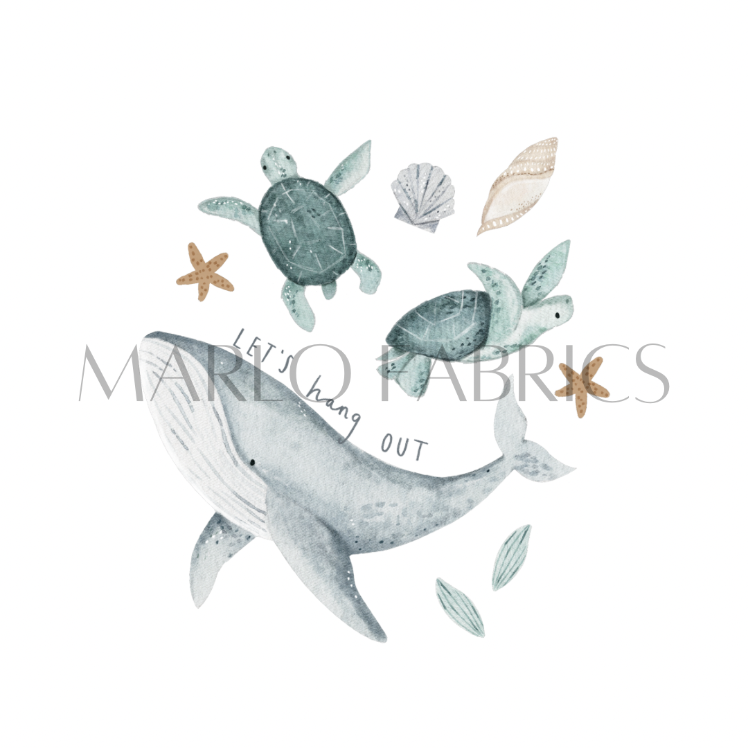 Ocean Friends - Heat Transfer - IN STOCK