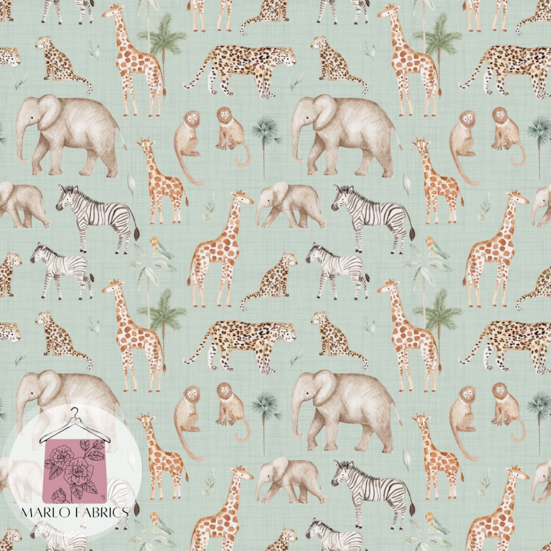 Safari - Aloe - Pre Order 484