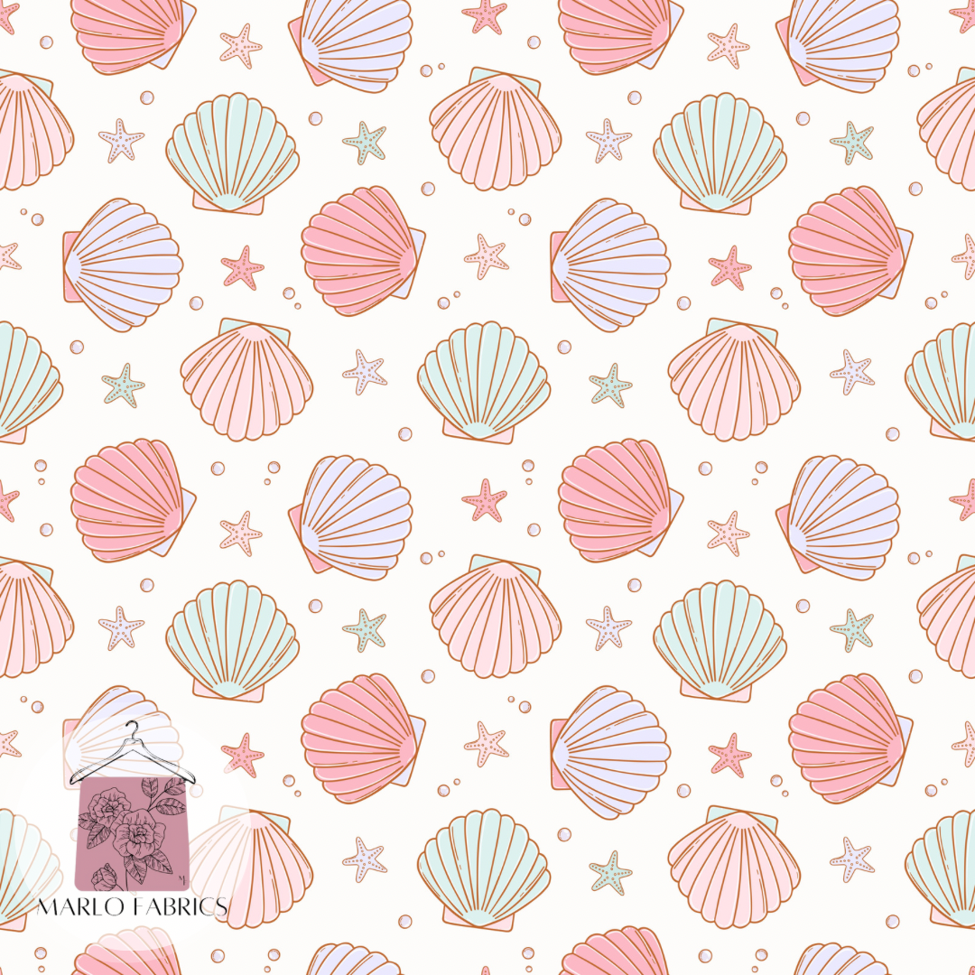 Retro Pastel Shells - Pre Order 489