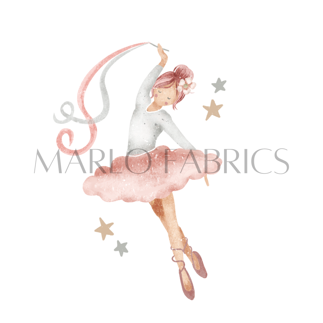 Ballerina - Heat Transfer - - IN STOCK