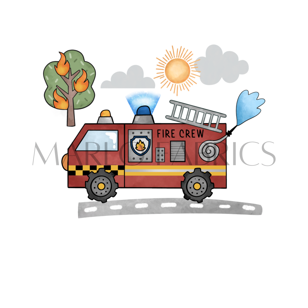 Fire Engine - Heat Transfer