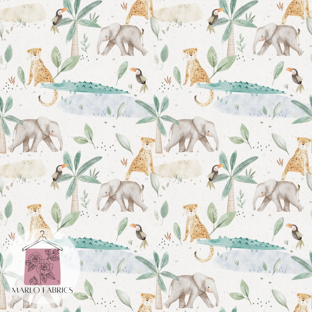 Leos Jungle - Ecru - Pre Order 497