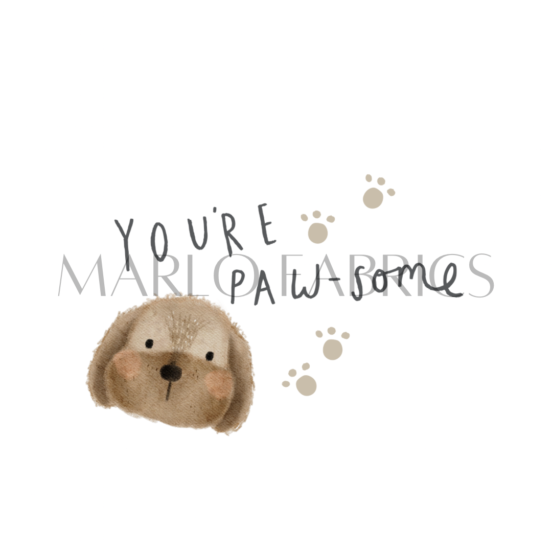 You’re Pawsome - Heat Transfer