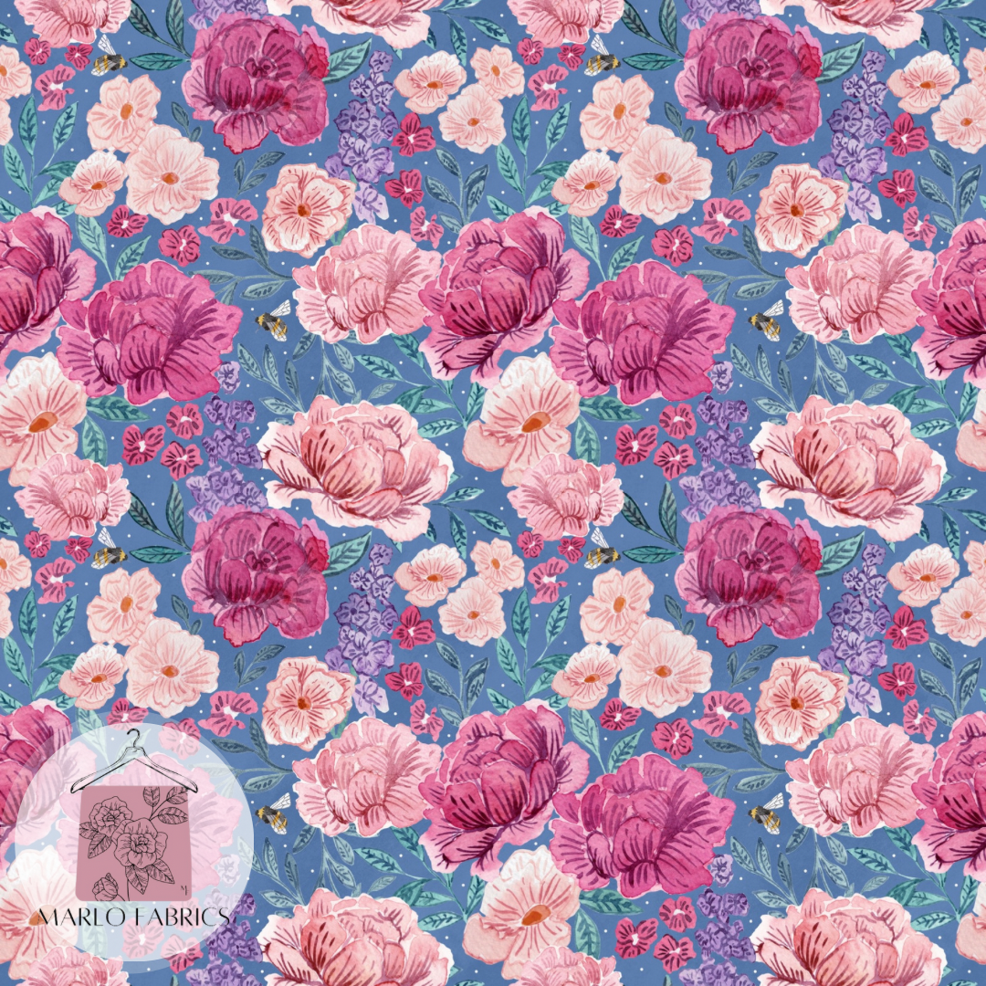 Little Bloom - Indigo- Pre Order 503