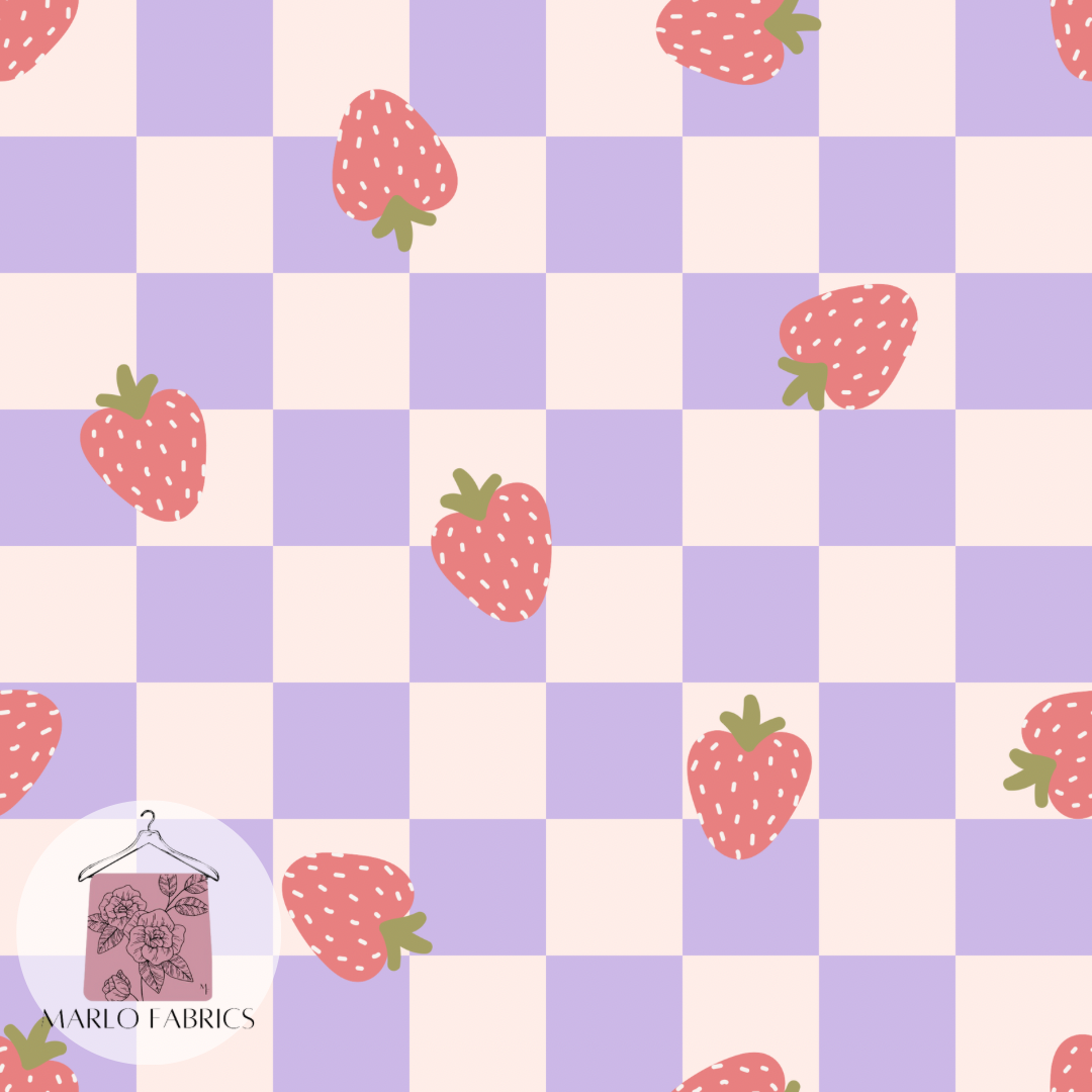 Retro Strawbs - Lilac - Pre Order 506