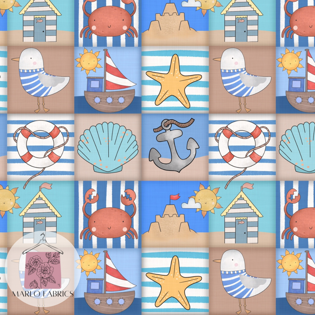 Seaside Patchwork - Pre Order 514