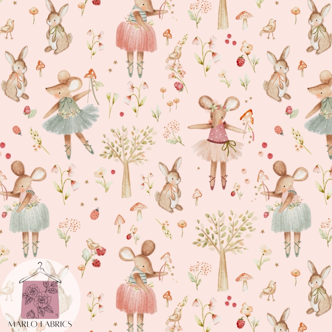 Enchanted Dottie - Pink - Pre Order 819