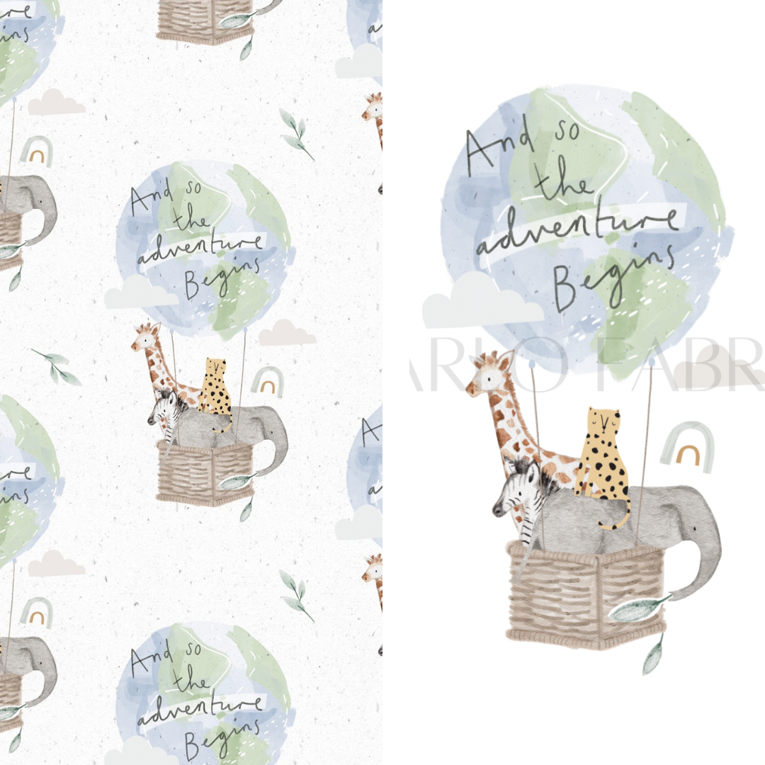 Adventures - Heat Transfer - IN STOCK