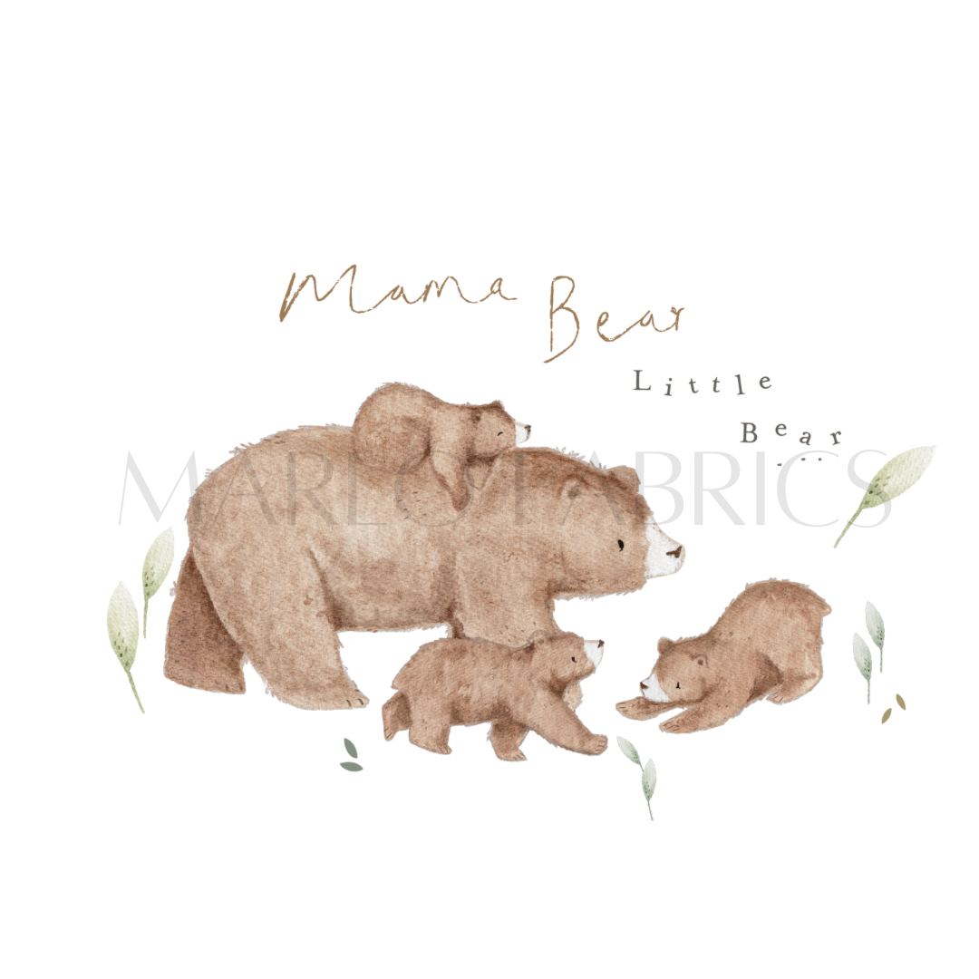 Mama Bear - Heat Transfer