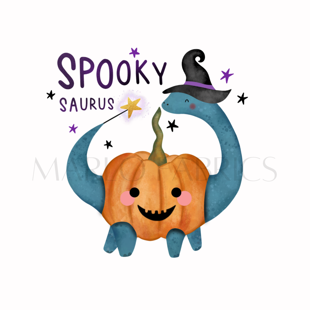 Spooky Saurus - Heat Transfer