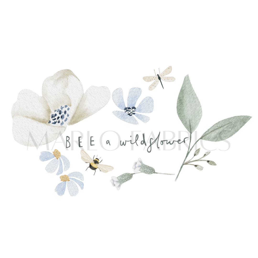 Bee a wild flower - Heat Transfer
