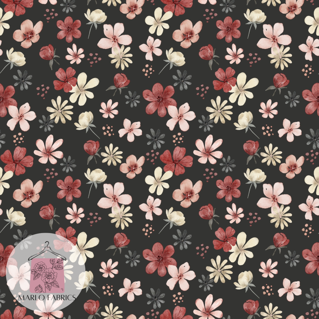 Kohl Floral - Pre Order 322