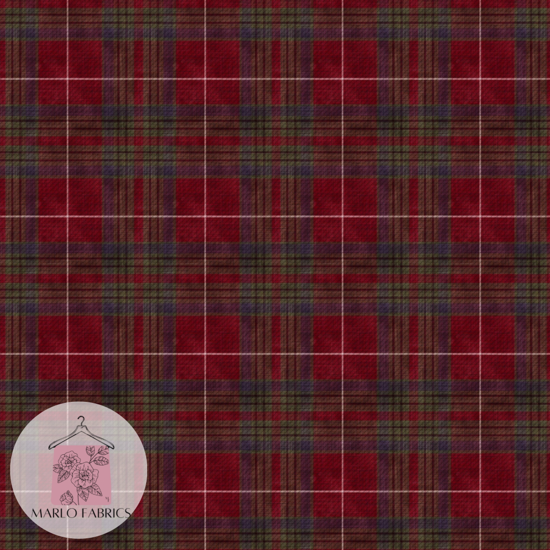 Red Tartan - Pre Order 287