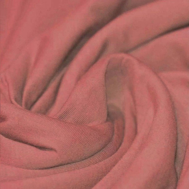 Pink Marl - Jersey - Solid Colour - Moonbow Fabrics
