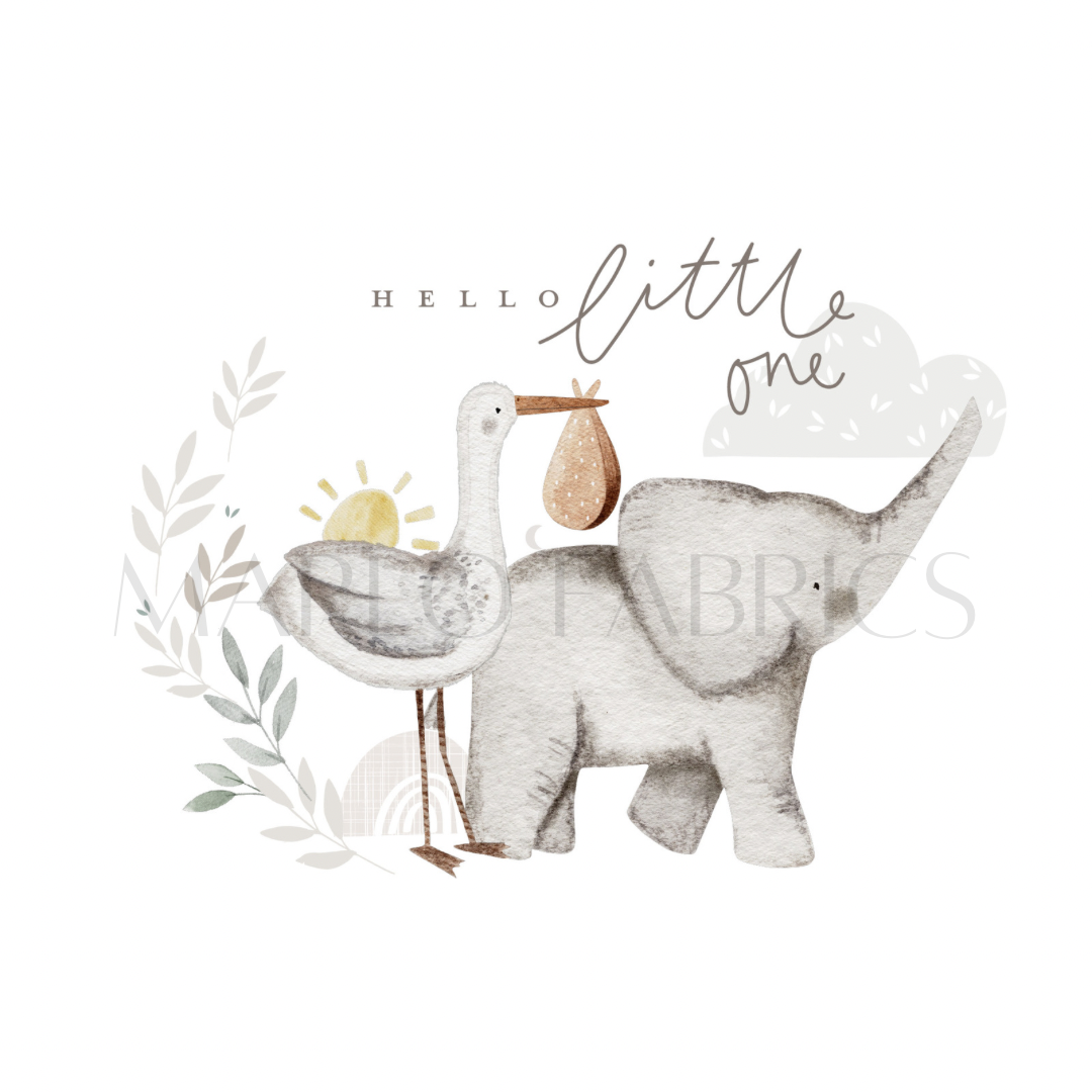 Hello Little One - Heat Transfer