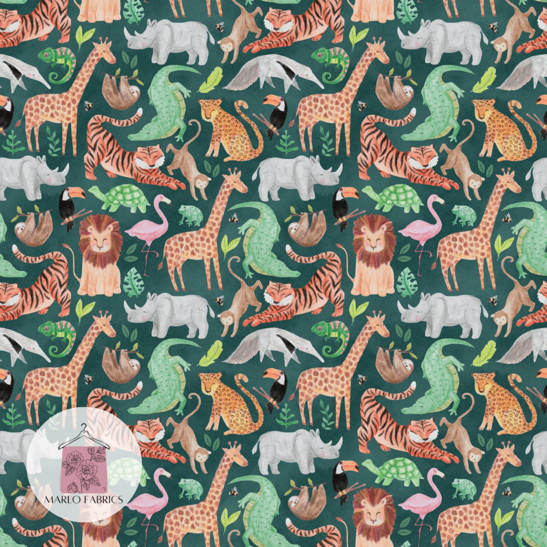 Jungle Animals - Harbour - Pre Order 365