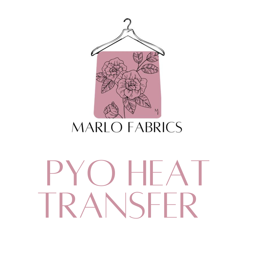 Print Your Own - Heat Transfer
