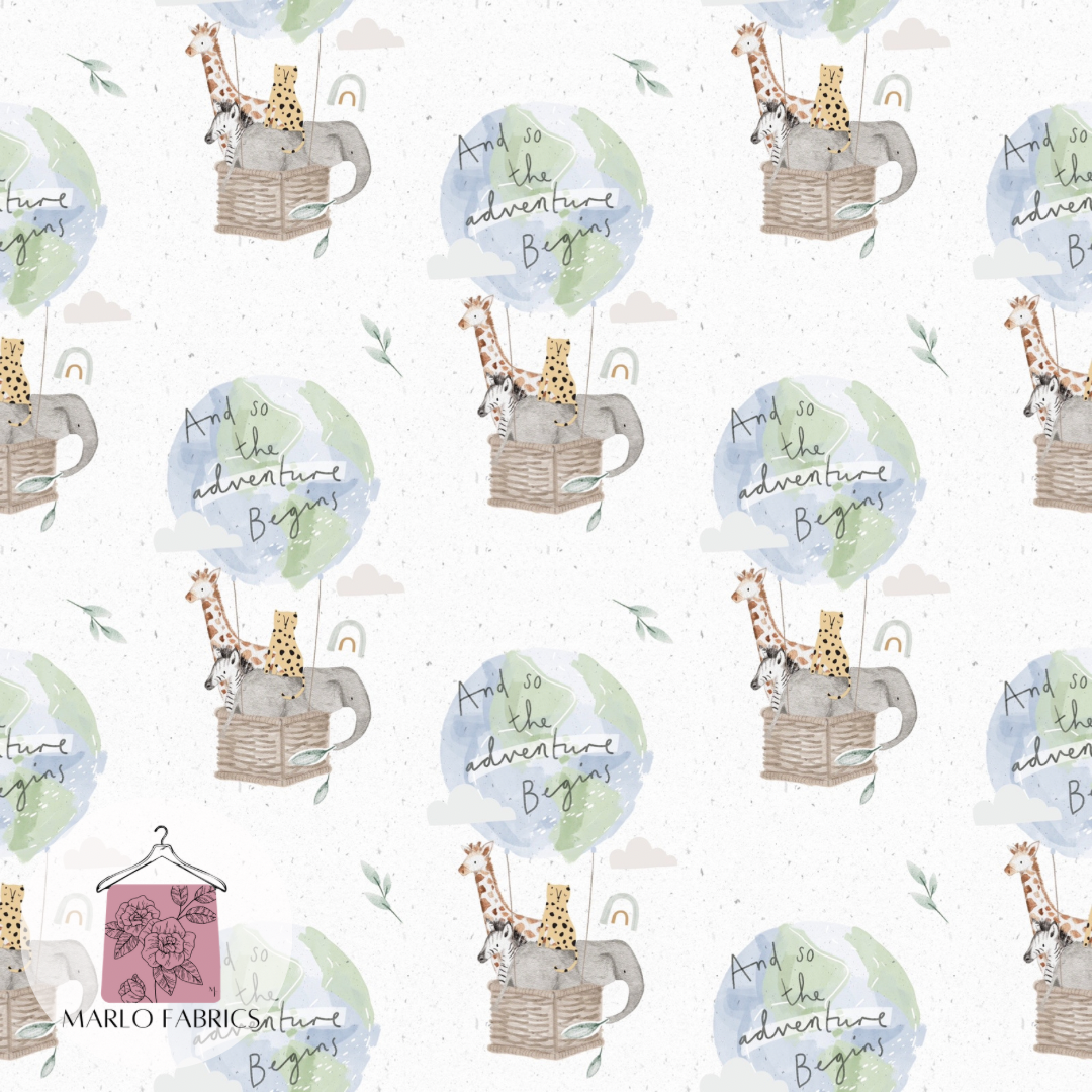 And so the Adventure Begins - PRE ORDER