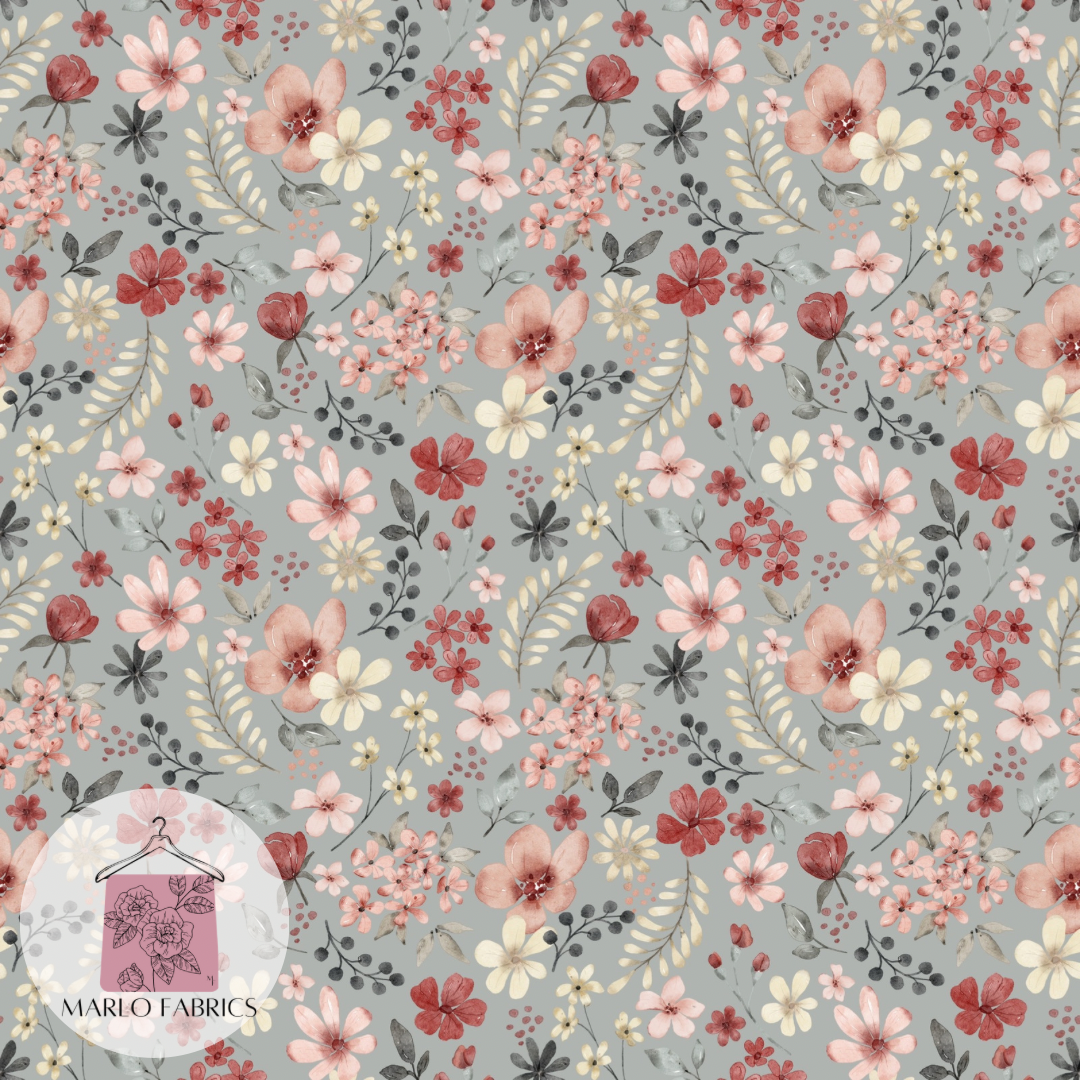 Sage Floral - Pre Order 321