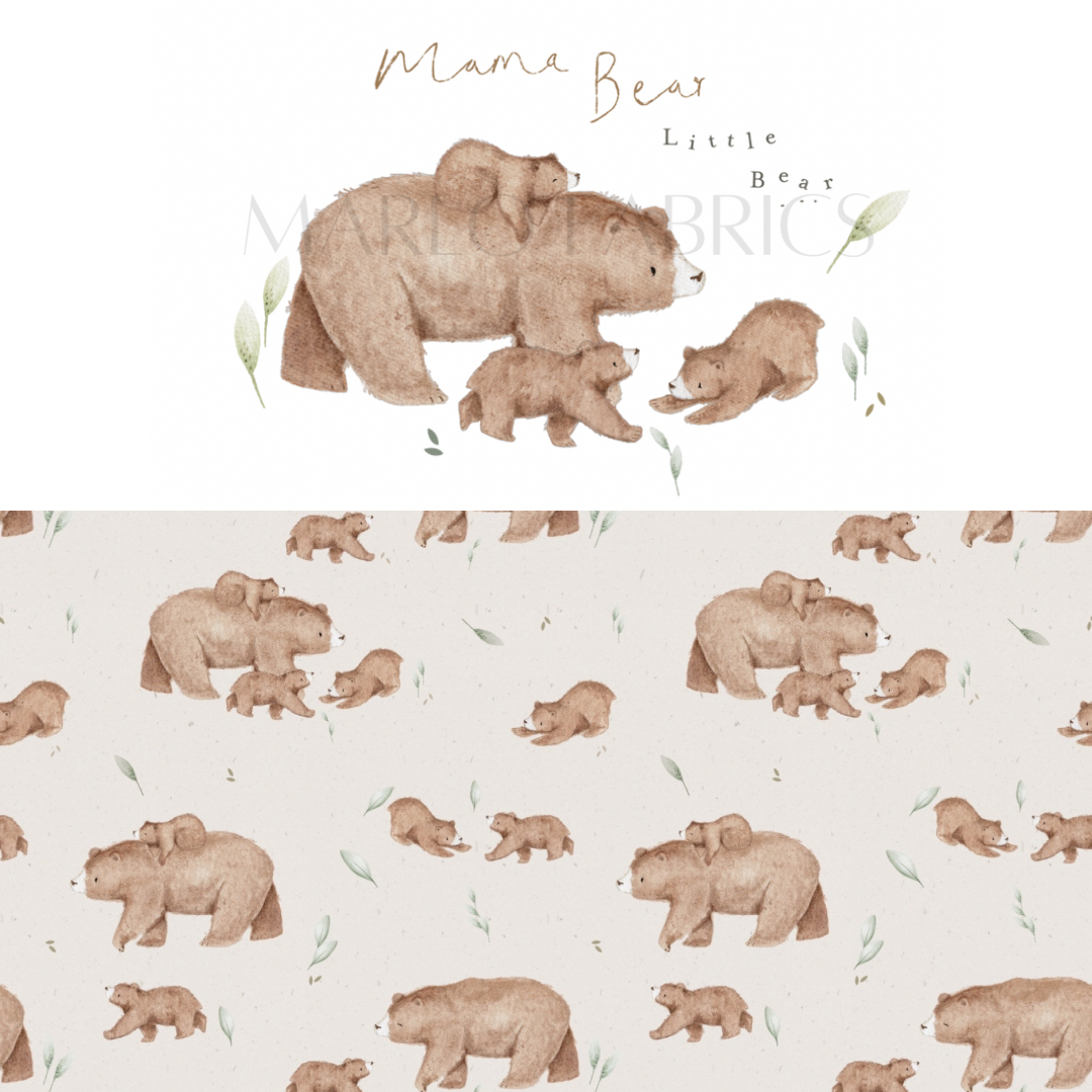 Mama Bear - Heat Transfer