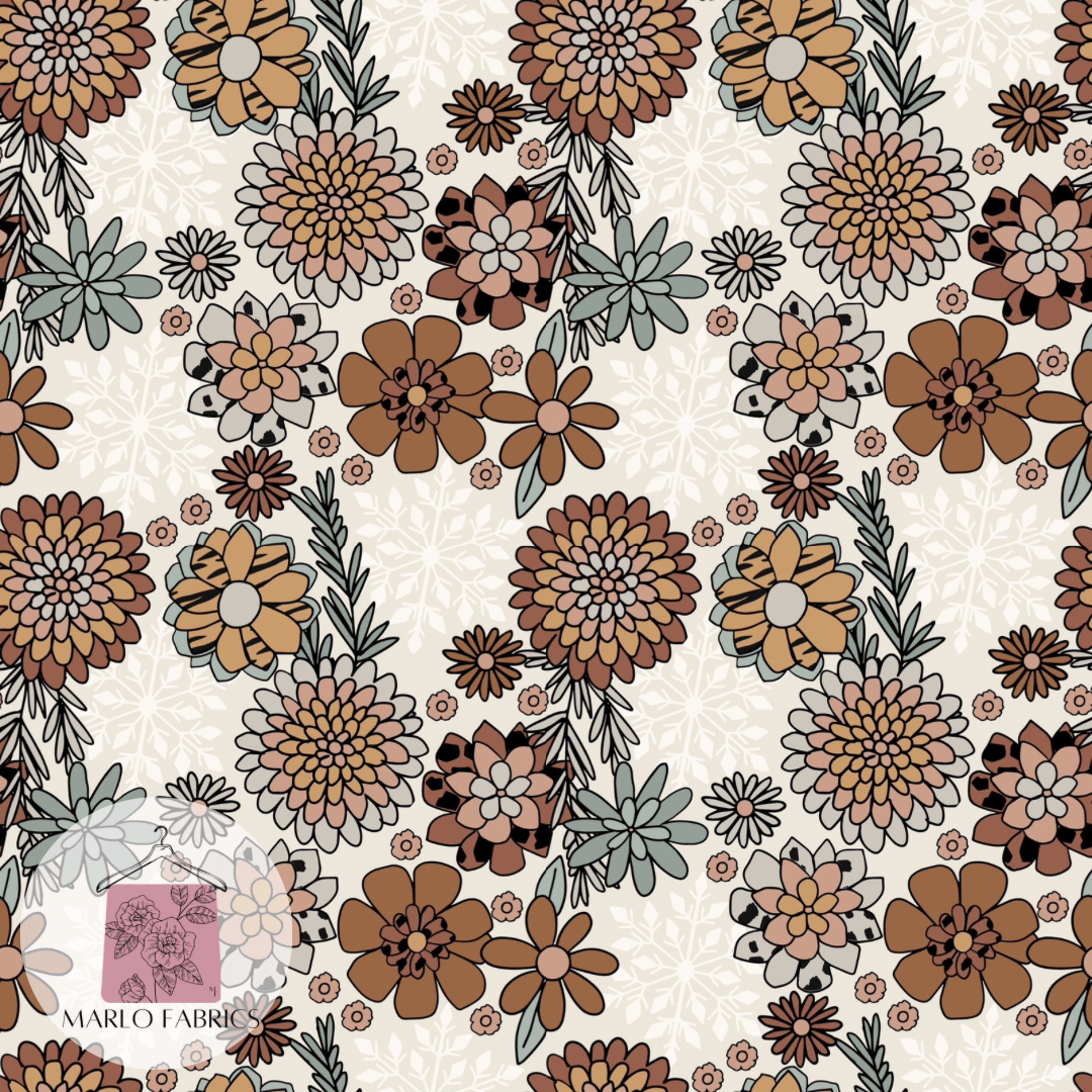 Winter Floral - Pre Order 354