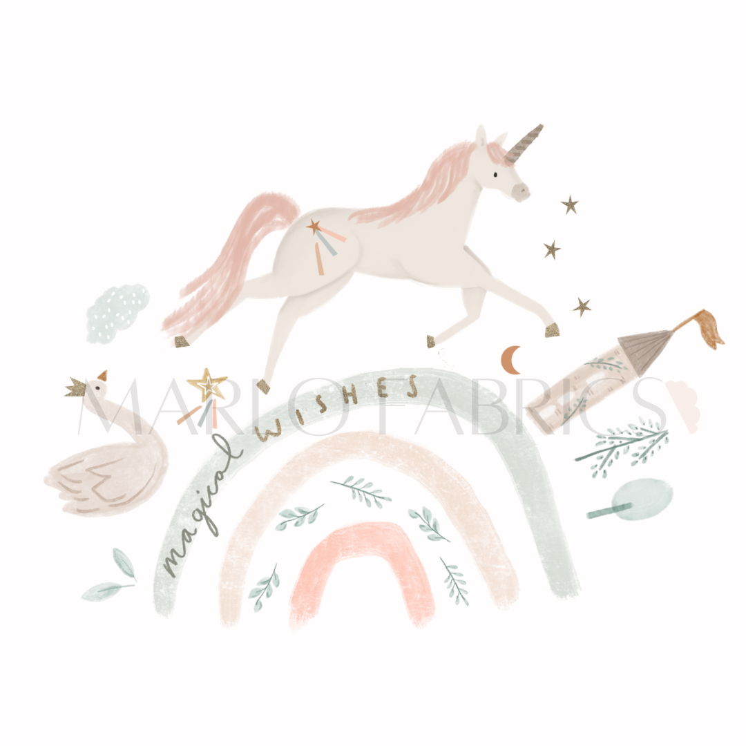 Magical Wishes - Heat Transfer