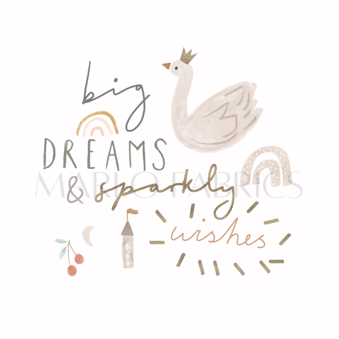 Merry Magical Heat Transfer - IN STOCK