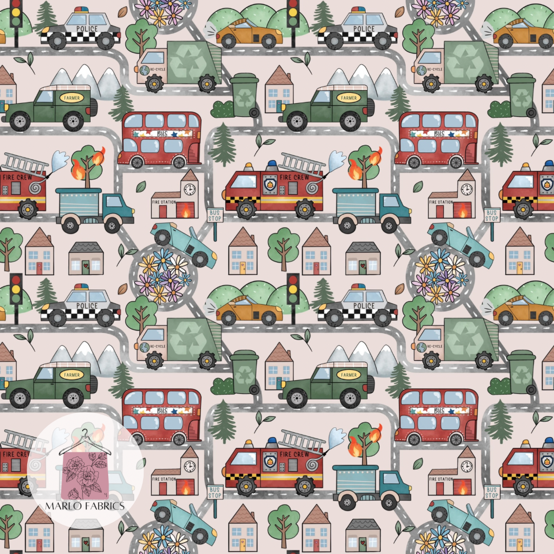 Busy City - Pre Order 355