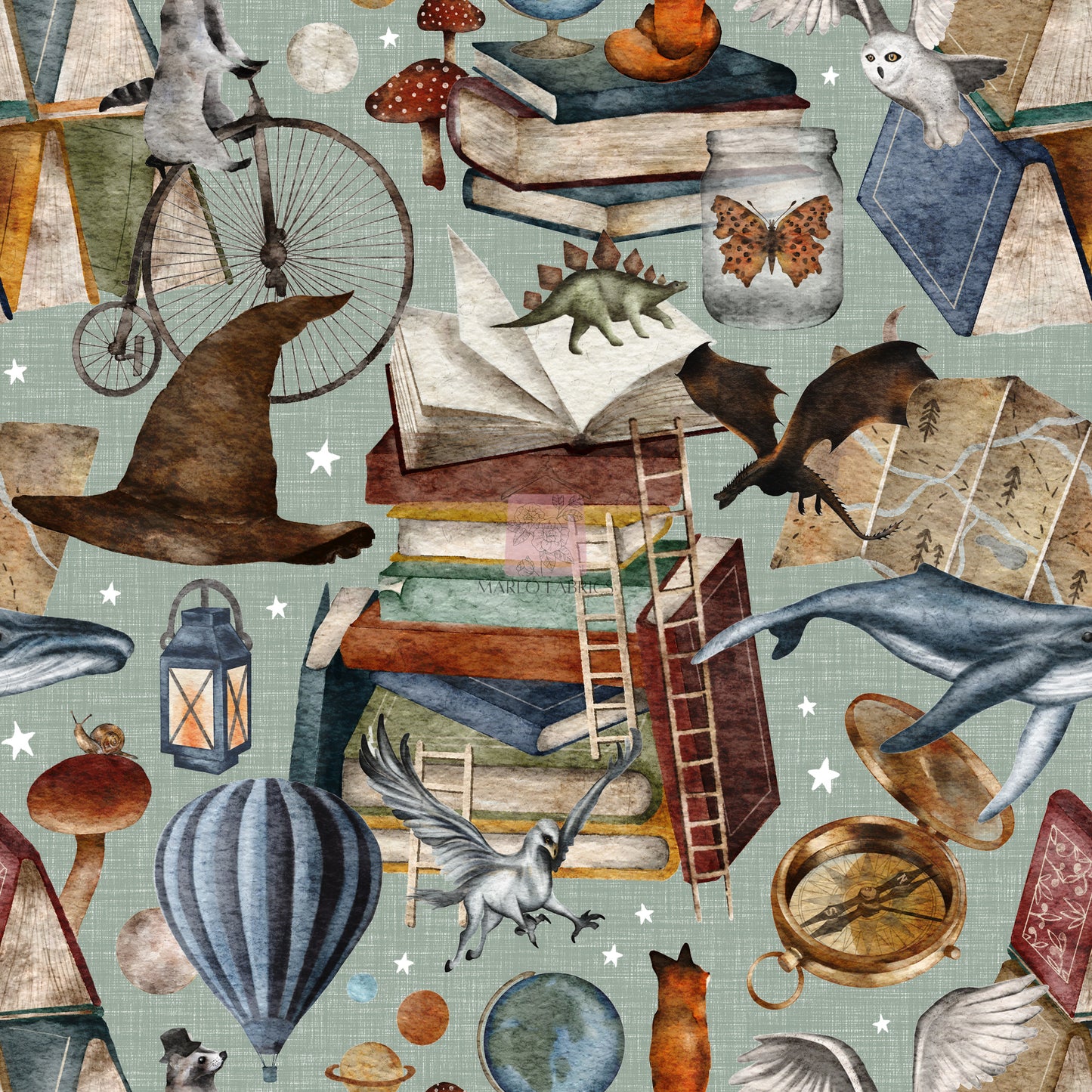 Escape into a book - Sage PRE-ORDER *Exclusive* 30