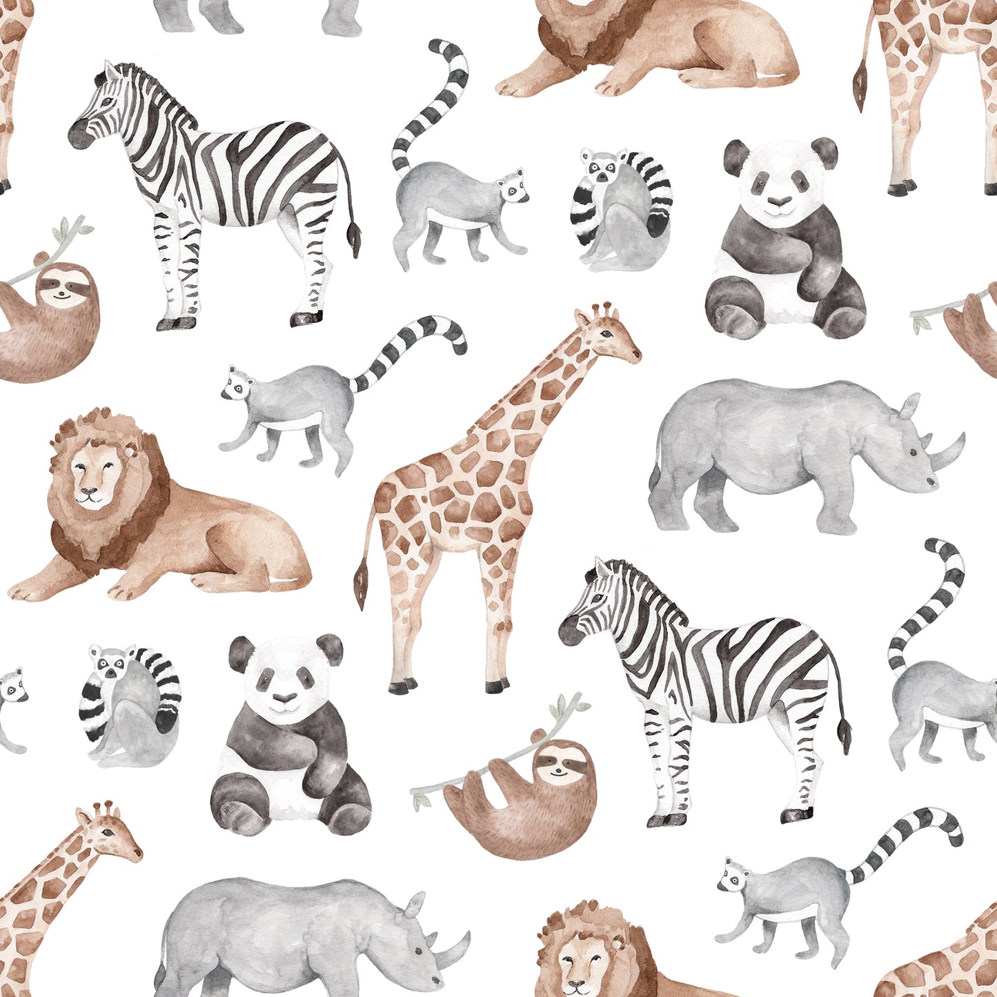 Wild Safari - White - Pre Order 71