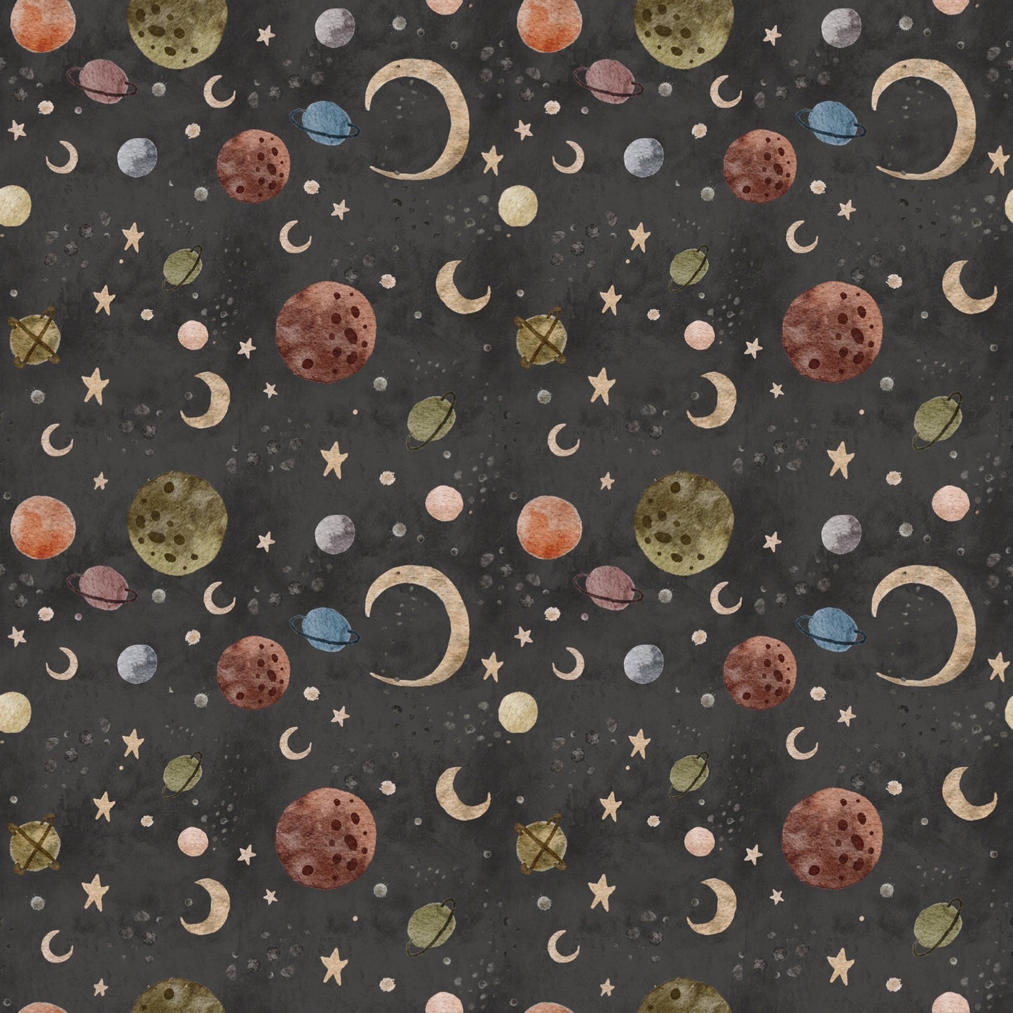 Planets - Charcoal - Pre Order *Exclusive* 76