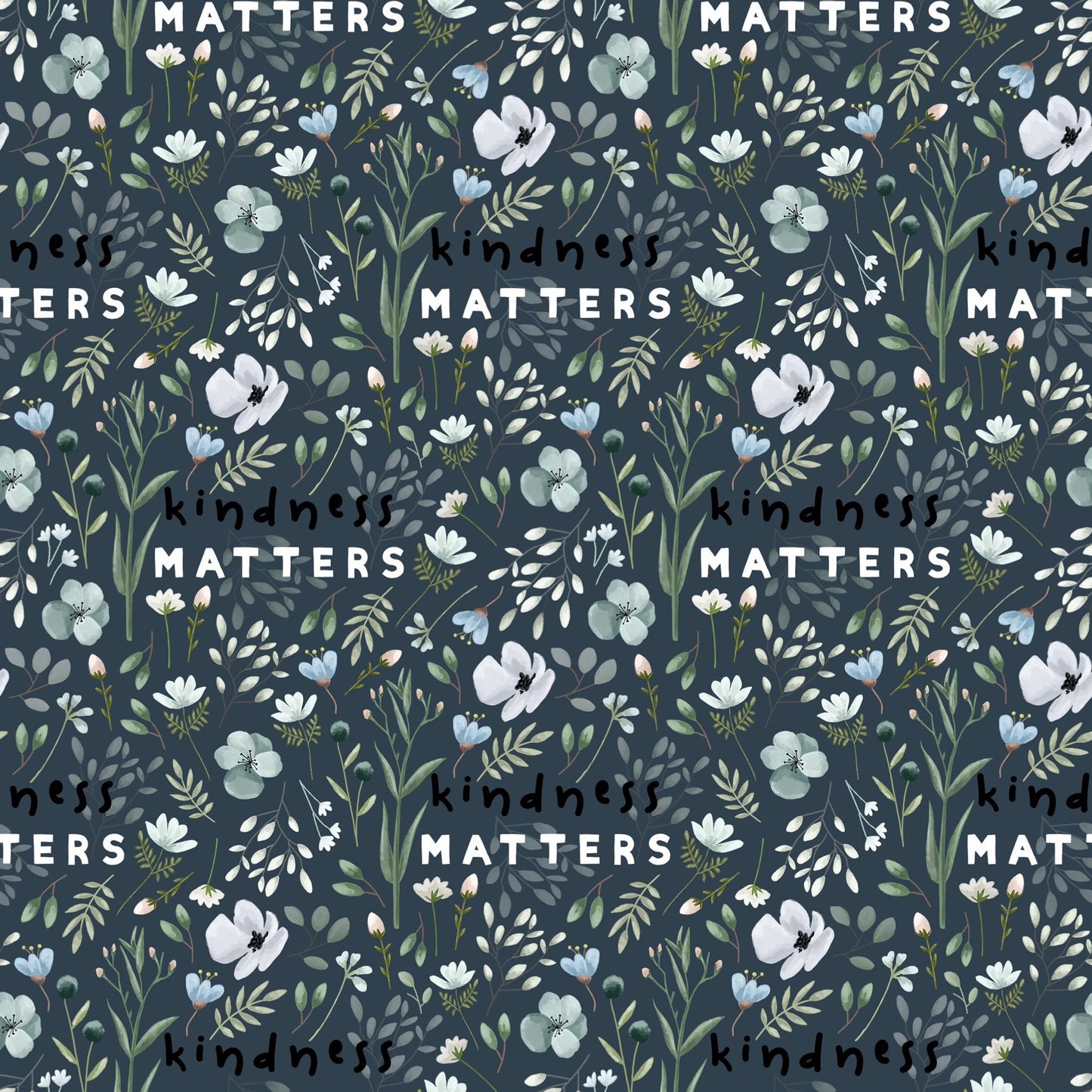 Kindness Matters - Navy PRE-ORDER 44