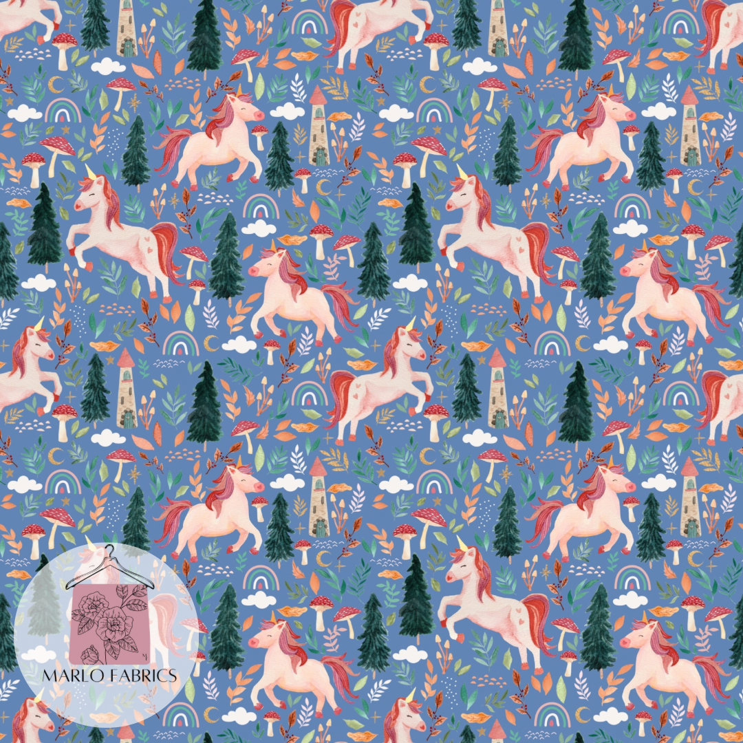 Cornflower Unicorns - Pre Order 186
