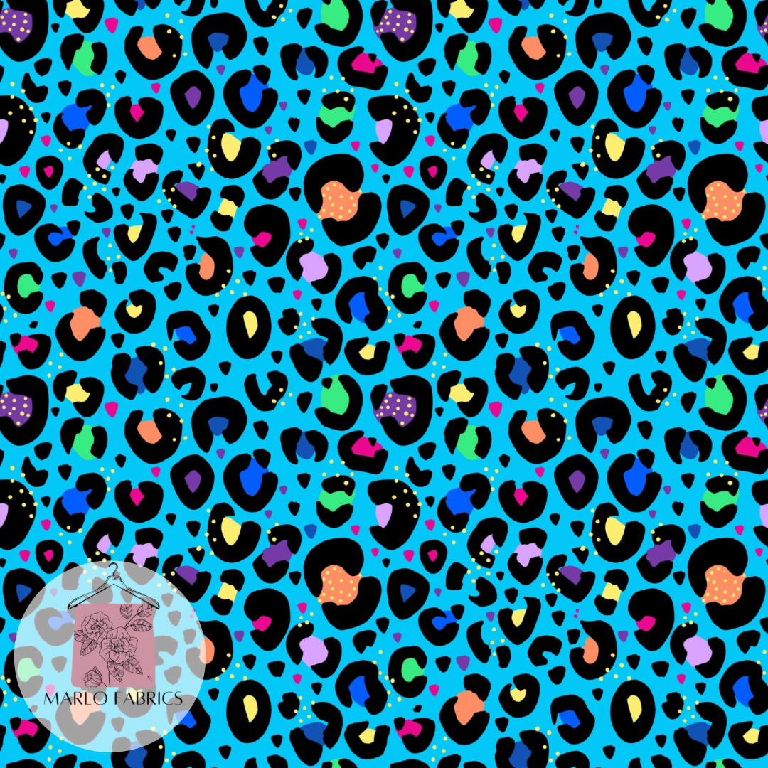 Leopard - Blue - Pre Order 194