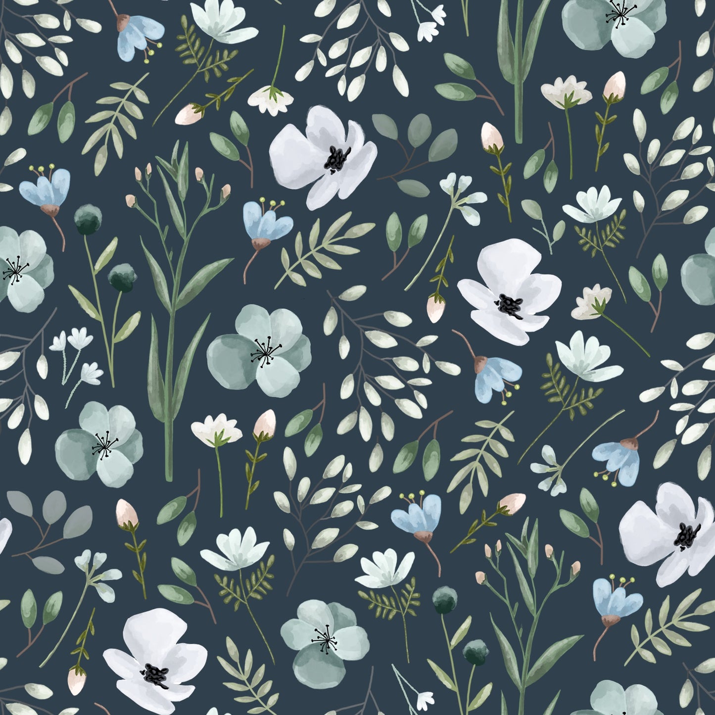 Kindness in bloom - Navy PRE-ORDER 45