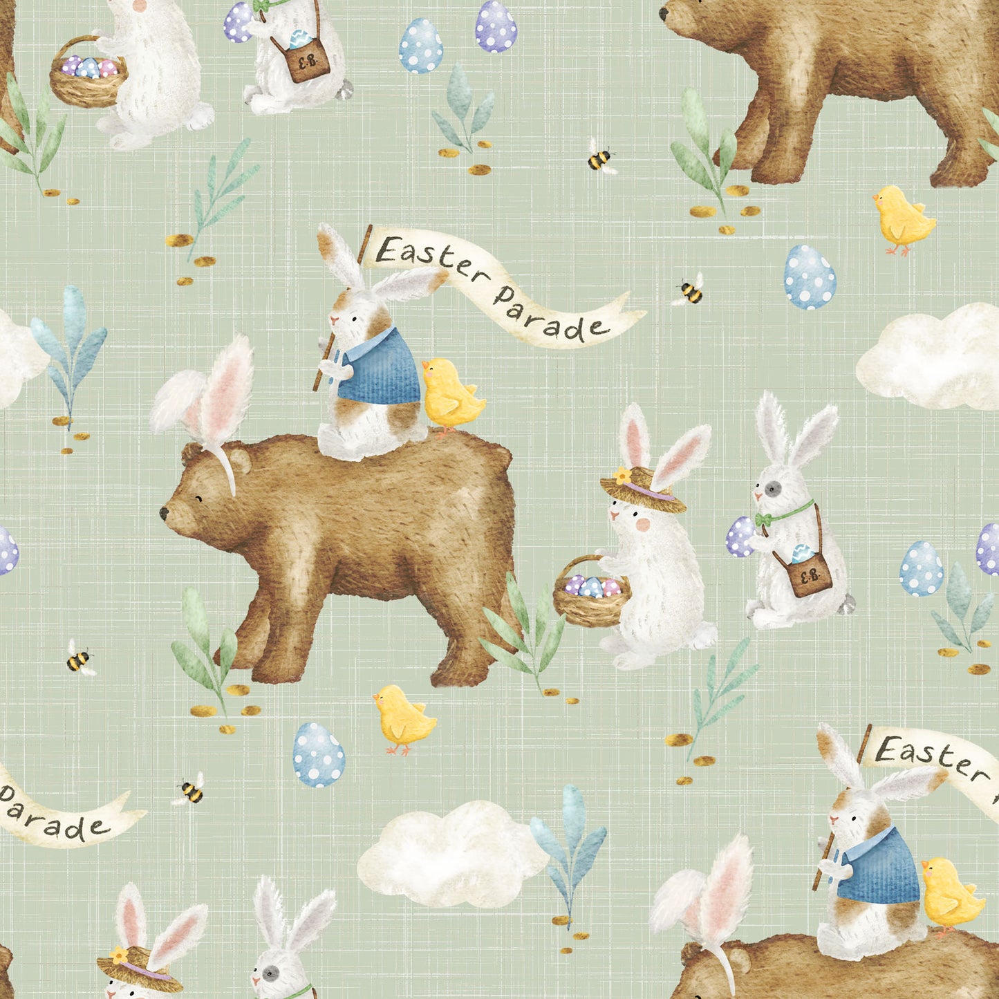 Easter Parade - Sage PRE-ORDER 57