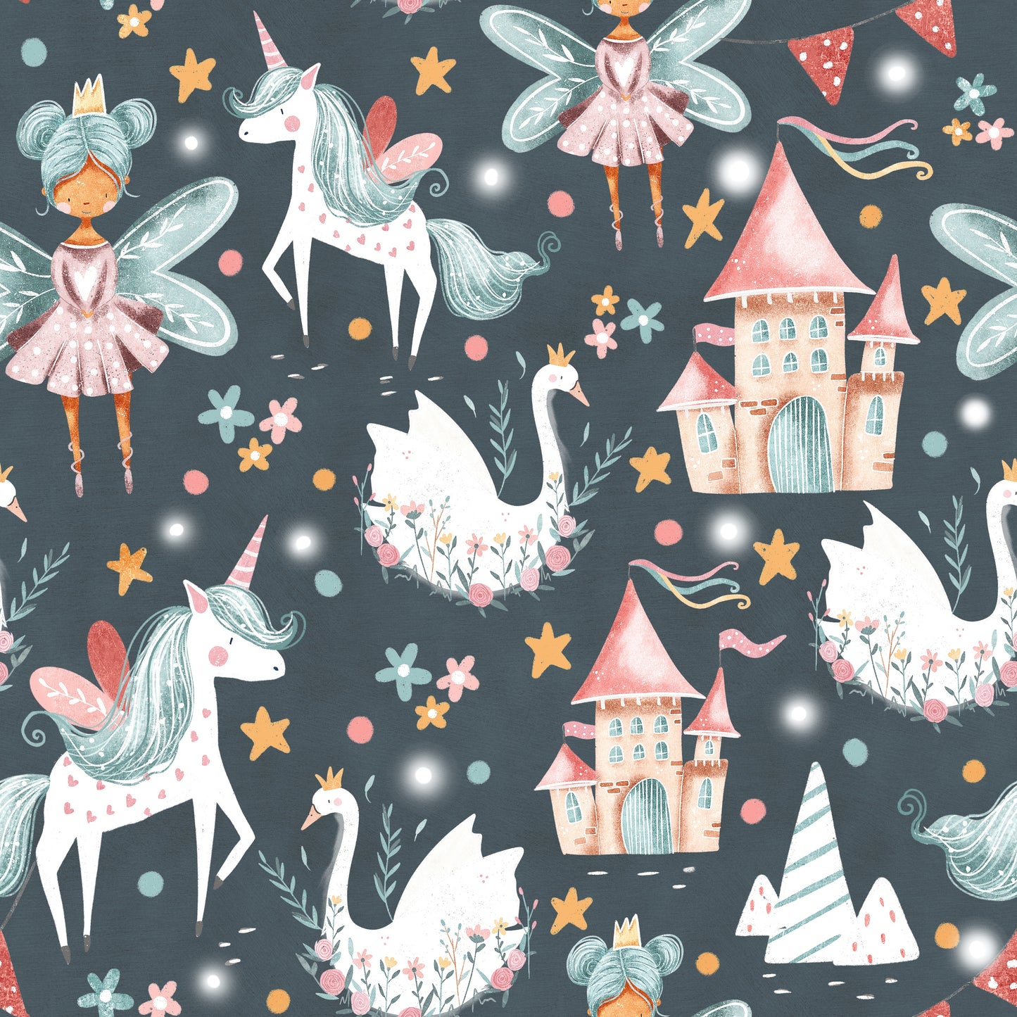 Unicorn Party - Navy PRE-ORDER 42