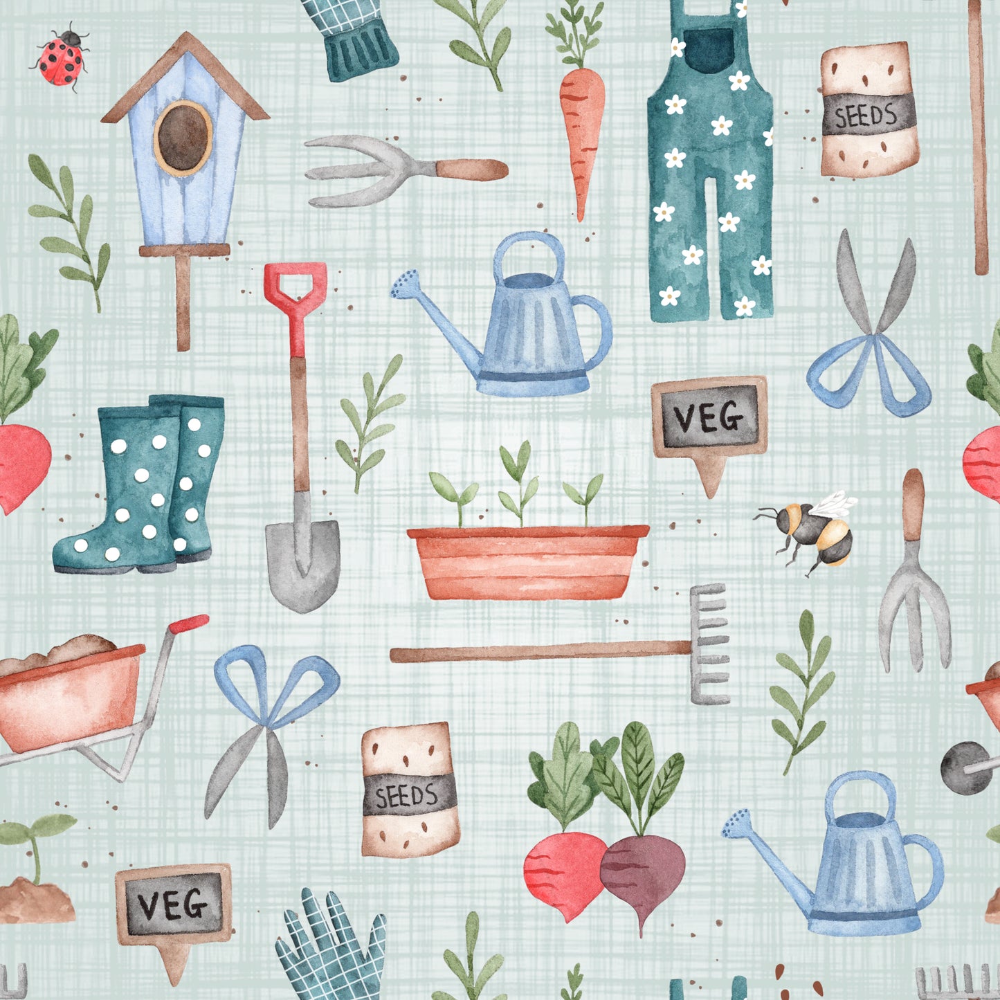 Vegetable Garden - Mint PRE-ORDER 54