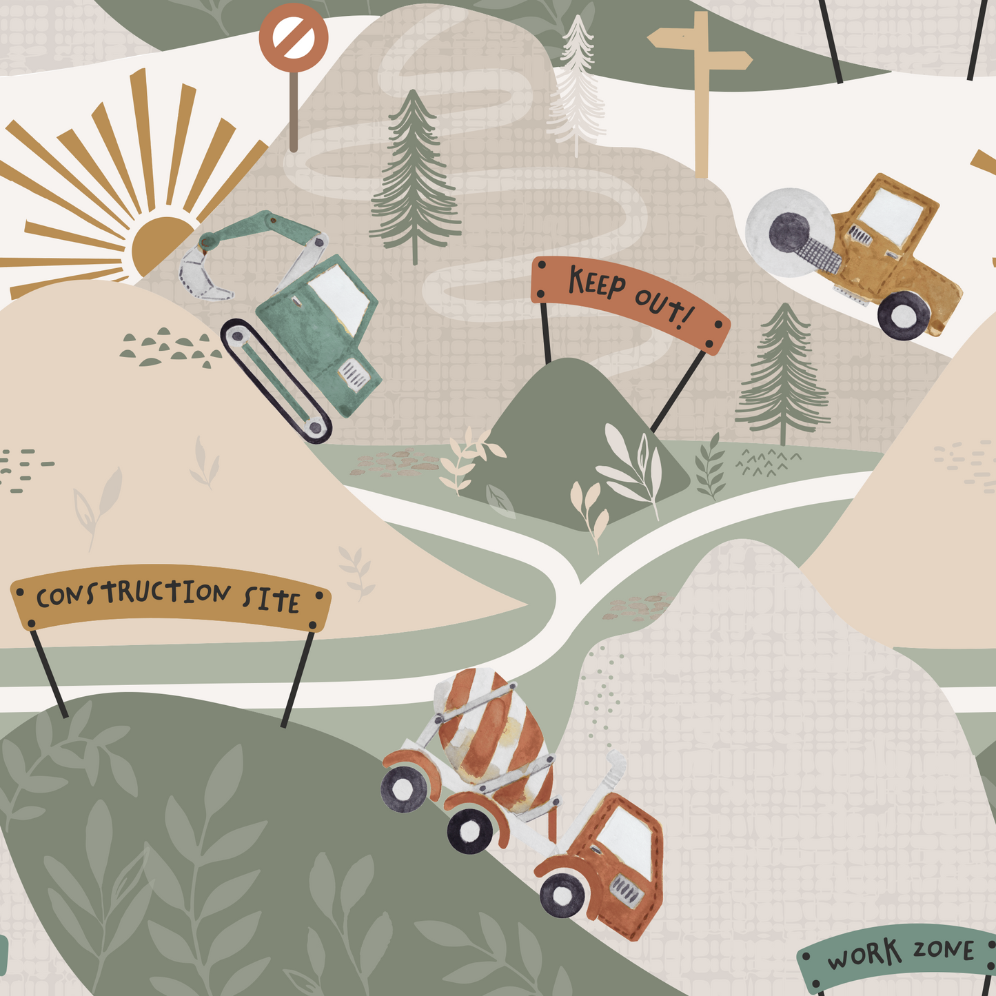 Construction Hills - Pre Order 117