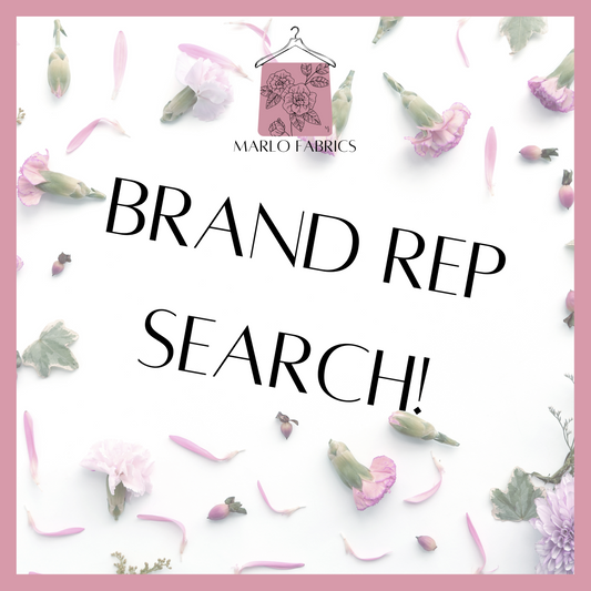 INSTAGRAM BRAND REP SEARCH!