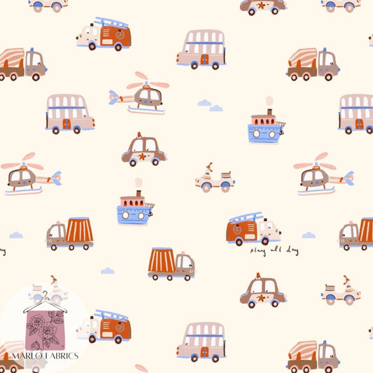 Little Transport - Pre Order 886