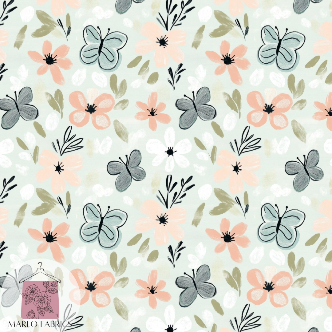 Spring Butterflies - Pre Order 859