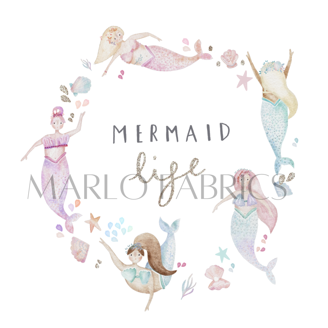 Mermaid Life - Heat Transfer