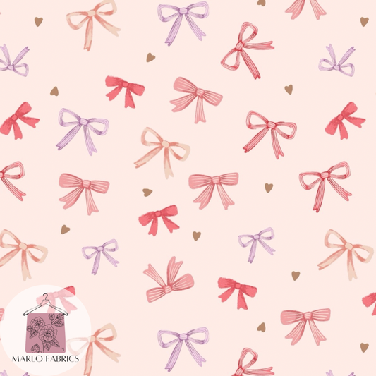 Little Love Bows - Pink - Pre Order 883