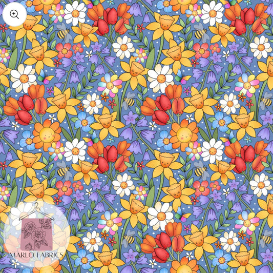 1m Spring Floral