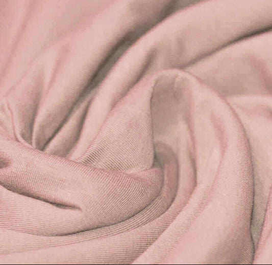 1.5m Nude Pink Plain Jersey