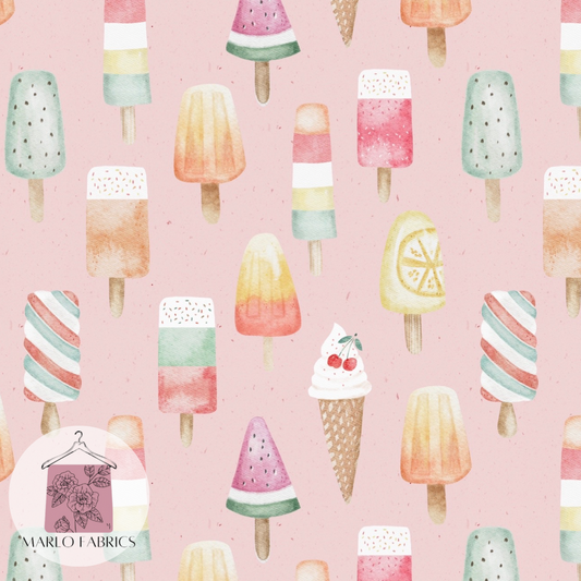 Ice Lollies-Pink - Pre Order 528