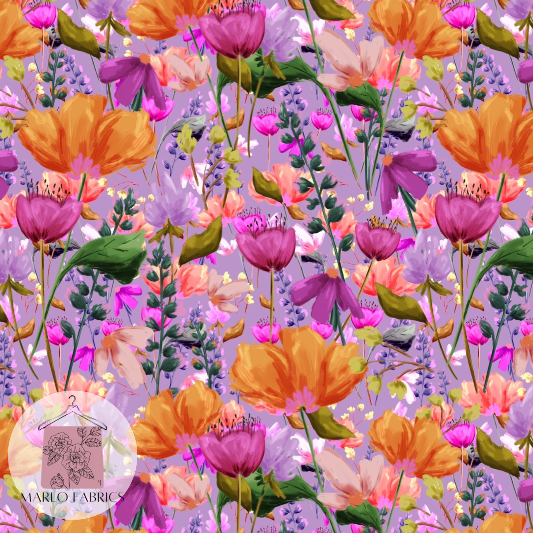 Wildflower - Lilac - Pre Order 536