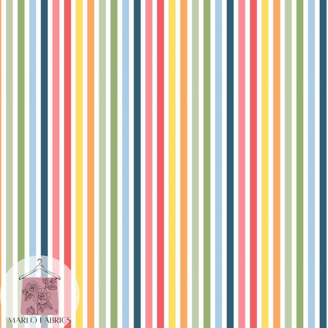 Rainbow Stripe - Pre Order 831